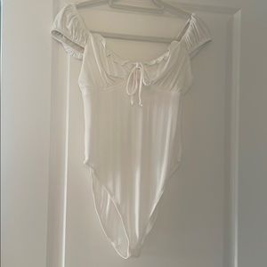 Wild Fable White Bodysuit